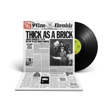 Thick as a brick (50th anniversary edt. - Jethro Tull