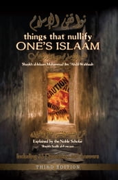 Things that Nullify One s Islaam