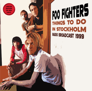 Things to do in stockholm - radio broadc - Foo Fighters