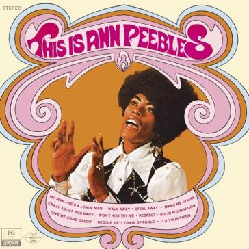 This is ann peebles (violet vinyl) - Ann Peebles