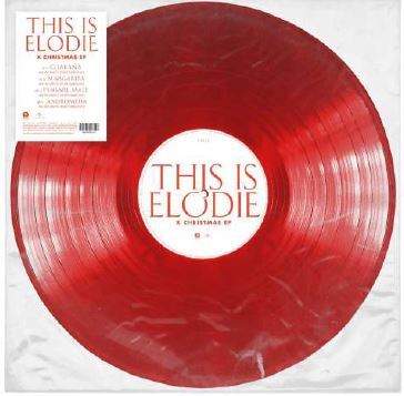 This is elodie x christmas (ep vinyl red - ELODIE