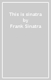 This is sinatra