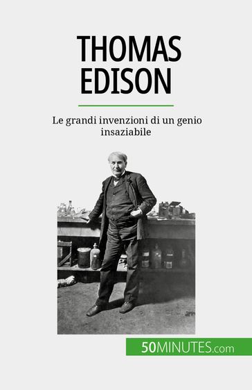 Thomas Edison - Benjamin Reyners