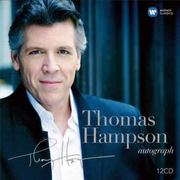 Thomas hampson autograph - Thomas Hampson