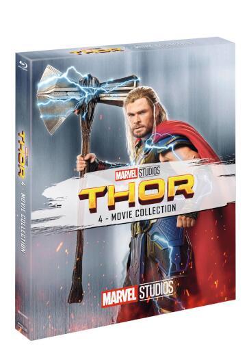 Thor - 4 Movie Collection (4 Blu-Ray) - Kenneth Branagh - Sam Liu - Alan Taylor - Taika Waititi