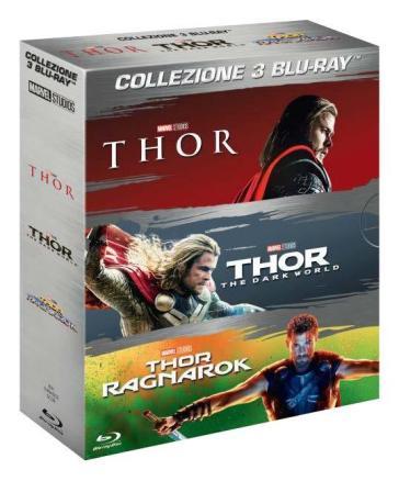 Thor Collection (3 Blu-Ray) - Kenneth Branagh - Alan Taylor - Taika Waititi