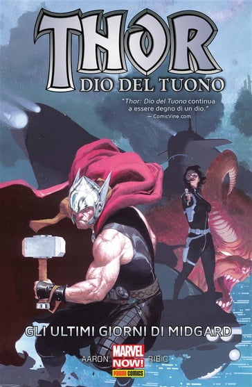 Thor Dio del Tuono (2013) 4 - Esad Ribic - Jason Aaron