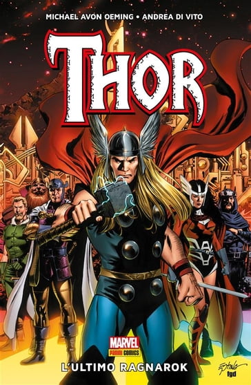 Thor. L'Ultimo Ragnarok - Daniel Berman - Michael Avon Oeming