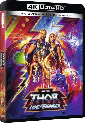 Thor: Love And Thunder (4K Ultra Hd+Blu-Ray Hd) - Taika Waititi