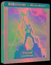 Thor: Love And Thunder (Blu-Ray 4K+Blu-Ray Hd) (Steelbook)