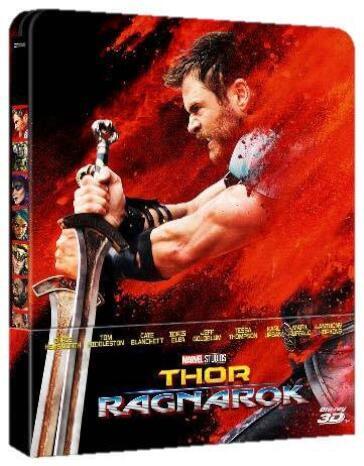 Thor Ragnarok (Blu Ray 3D+Blu-Ray) (Steelbook) - Taika Waititi