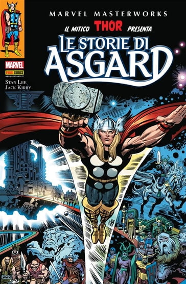 Thor - Le storie di Asgard (Marvel Masterworks) - Stan Lee