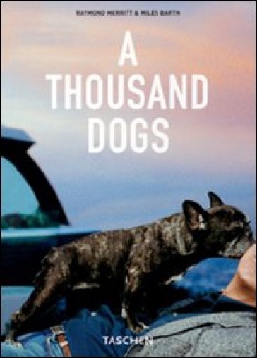 A Thousand Dogs. Ediz. illustrata - Raymond Merritt - Miles Barth