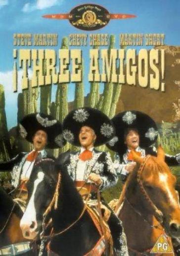 Three Amigos Steelbook (Blu-Ray)(prodotto di importazione)