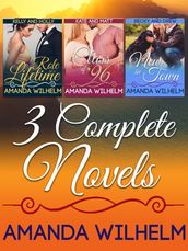 Three Complete Novels by Amanda Wilhelm