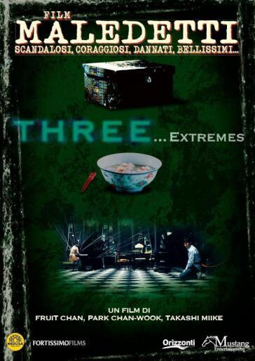 Three Extremes - Fruit Chan - Takashi Miike - Chan - Wook Park