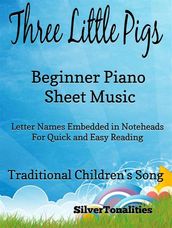 Three Little Pigs Beginner Piano Sheet Music