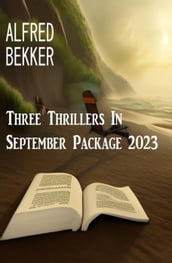 Three Thrillers In September Package 2023