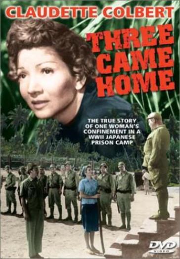 Three came home - Claudette Colbert