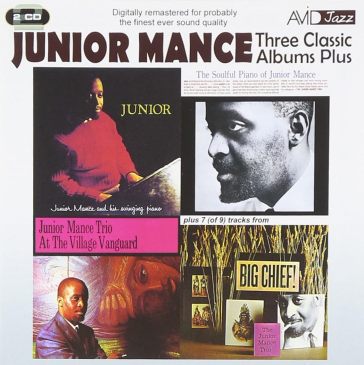 Three classic albums plus - Junior Mance Trio
