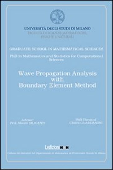 Three dimensional geophysical modelling: from physics to numerical simulation - Andrea Villa