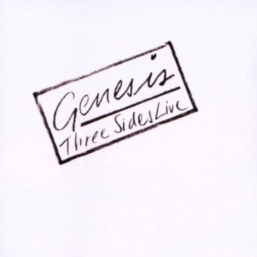 Three sides live - Genesis