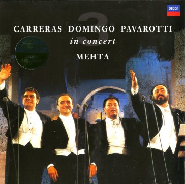 Three tenors 25th anniversary edition (c - Domingo  P Carreras