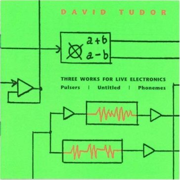 Three works for live elec - David Tudor