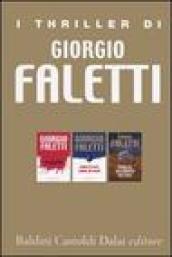 Thriller di Giorgio Faletti: Io uccido-Niente di vero tranne gli occhi-Fuori da un evidente destino (I)