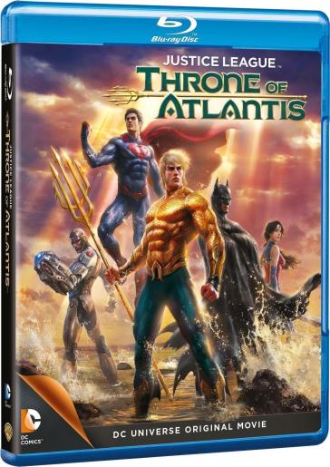 Throne of atlantis-justice league - throne of atlantis - JUSTICE LEAGUE