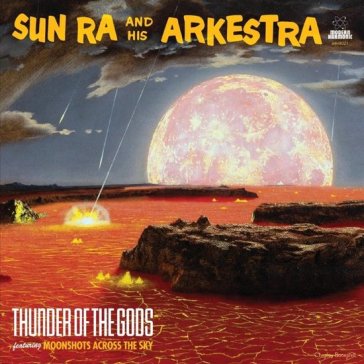 Thunder of the gods - lightning yellow - Sun Ra