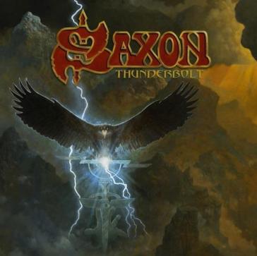 Thunderbolt (vinyl coloured) - Saxon