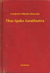 Thus Spake Zarathustra