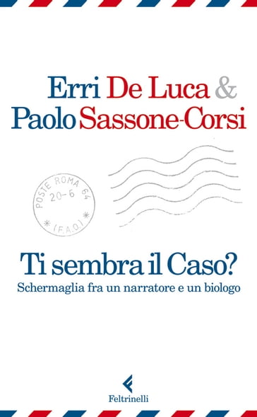 Ti sembra il caso? - Erri De Luca - Paolo Sassone-Corsi