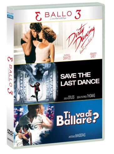 Ti va di ballare (3 DVD)(edizione limitata) - Emile Ardolino - Thomas Carter - Liz Friedlander