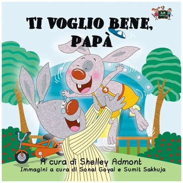 Ti voglio bene, papà (Italian Only) - Shelley Admont