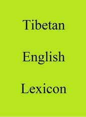 Tibetan English Lexicon