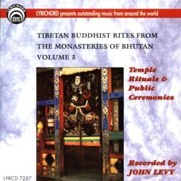 Tibetan buddhist rites 3 - AA.VV. Artisti Vari
