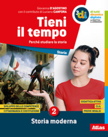 Tieni il tempo. Per la Scuola media. Con e-book. Con espansione online. Vol. 2 - Giovanna D