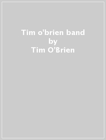 Tim o'brien band - Tim O