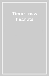 Timbri new Peanuts