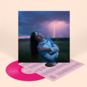 Time ain t accidental (vinyl hot pink)