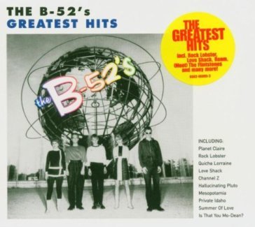 Time capsule:songs for a future - The B-52