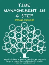 Time management in 4 step