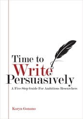 Time to Write Persuasively
