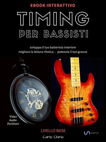 Timing per Bassisti 1 - Carlo Chirio