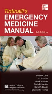 Tintinalli s Emergency Medicine Manual 7/E