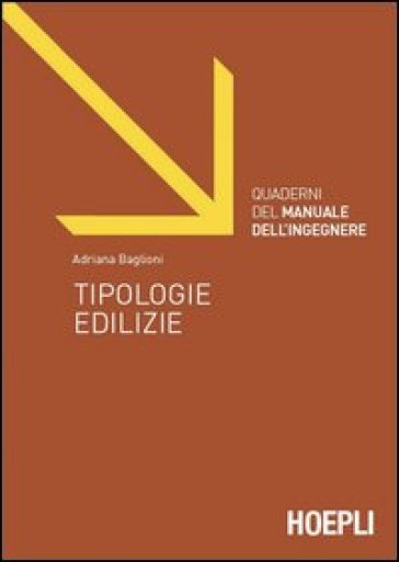 Tipologie edilizie. Ediz. illustrata - Adriana Baglioni