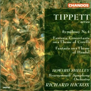 Tippett: sinfonia n. 4 - BOURNEMOUTH SYMPHONY