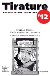 Tirature 2012. Graphic novel. L
